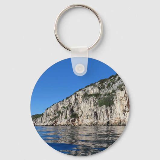 Hotelsleutel met kuna als kamernummer sleutelhanger (Achterkant)