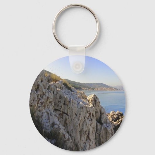 Hotelsleutel met kuna als kamernummer sleutelhanger (Achterkant)