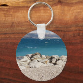 Hotelsleutel met kuna als kamernummer sleutelhanger (Achterkant)