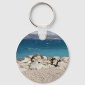 Hotelsleutel met kuna als kamernummer sleutelhanger (Achterkant)