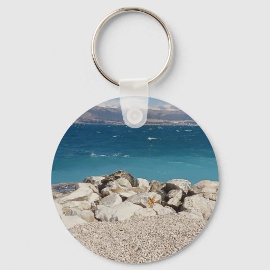 Hotelsleutel met kuna als kamernummer sleutelhanger (Achterkant)