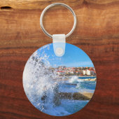 Hotelsleutel met kuna als kamernummer sleutelhanger (Achterkant)