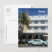 hotelwagen miami briefkaart (Voorkant / Achterkant)