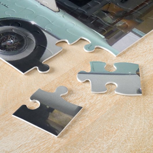 hotelwagen miami legpuzzel (Zijkant)