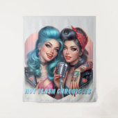 HotFlash Chronicles Tapestry Wandkleed (Voorkant)