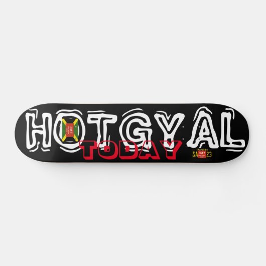 HOTGYAL VANDAAG JMT Skateboard (Horizontaal)