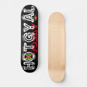 HOTGYAL VANDAAG JMT Skateboard (Voorkant)