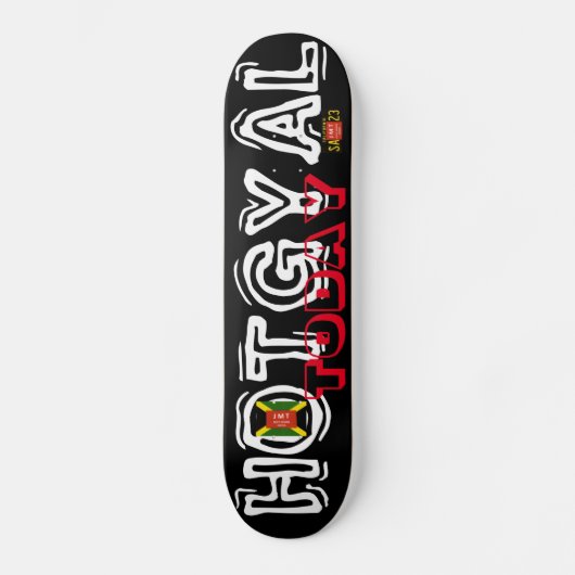 HOTGYAL VANDAAG JMT Skateboard (Voorkant)