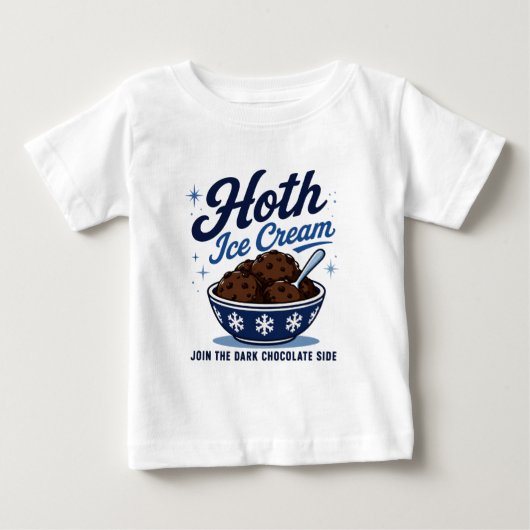 Hoth Ijs Dark Chocolate Grappig (Voorkant)