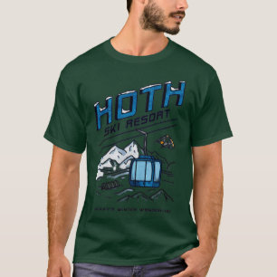 Hoth Ski Resort Grappig T-shirt