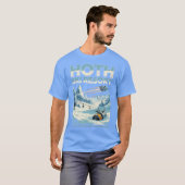 Hoth Ski Resort T-shirt (Voorkant volledig)