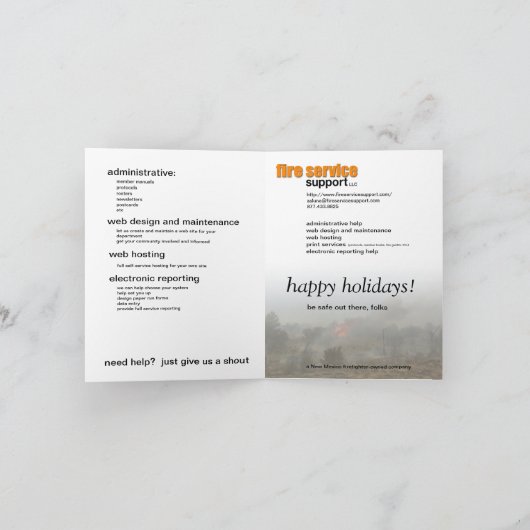 hotholiday1, fss_logo1 feestdagen kaart (Binnen)