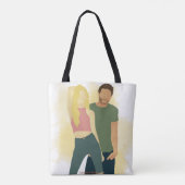 Hothouse Flower - AC Tote Bag (Achterkant)