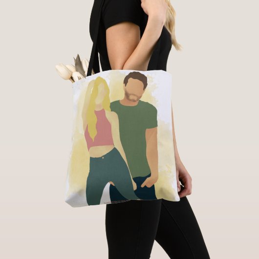 Hothouse Flower - AC Tote Bag (Dichtbij)