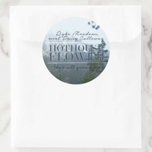 Hothouse Flower Sticker (Tas)