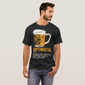 Hotimistic Hops Malt Bier Oktober Fest Brouwsel T-shirt (Voorkant volledig)