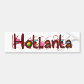 Hotlanta 2 Bumpersticker (Voorkant)