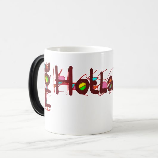 Hotlanta 2 Morphing Mok (Voorkant links)