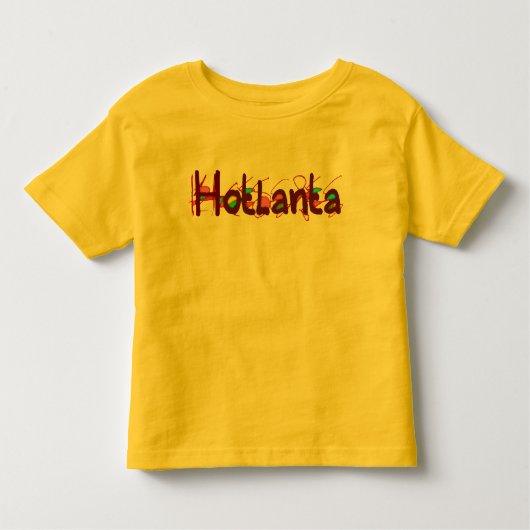 Hotlanta 2 Toddler T-Shirt (Voorkant)