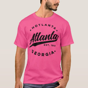 Hotlanta Atlanta Georgia USA 1847  Atletiek T-shirt