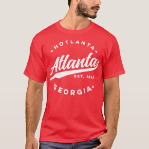 Hotlanta Atlanta Georgia USA City  Athletic T-shirt