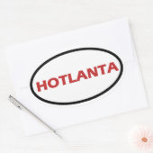 HOTLANTA OVALE STICKER (Envelop)