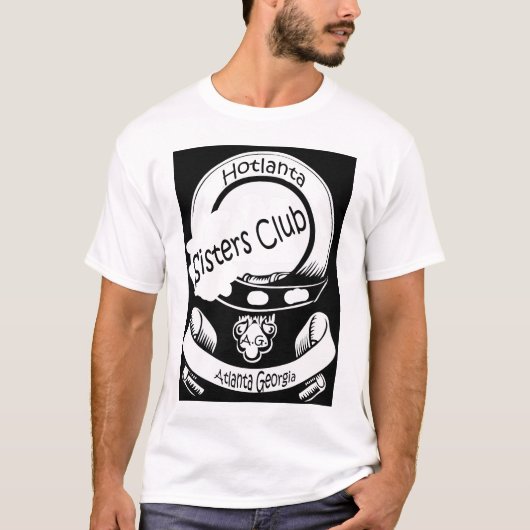 Hotlanta Sisters Club T-shirt (Voorkant)