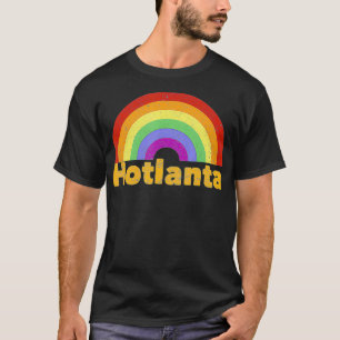 Hotlanta United Gay Pride Lgtbq Spullen Pride Coll T-shirt