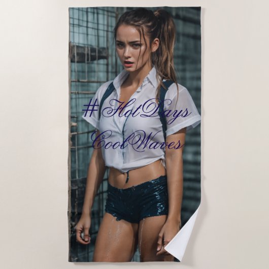 #HotLaysCoolWavesStrandlaken Strandlaken (Voorkant)