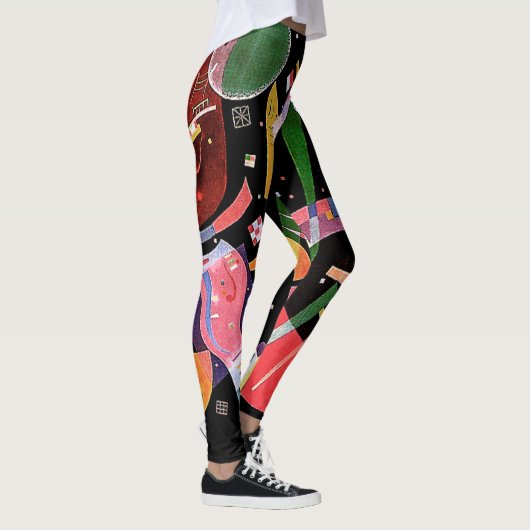 HotLeggings - Abstract design - Kandinsky Leggings (Rechts)