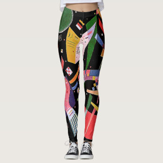 HotLeggings - Abstract design - Kandinsky Leggings