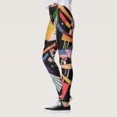 HotLeggings - Abstract design - Kandinsky Leggings (Links)