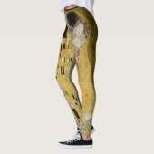 HotLeggings - De kus van Gustave Klimt Leggings (Links)
