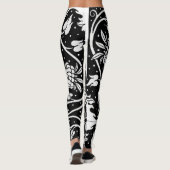HotLeggings - zwart-witafdrukken Leggings (Achterkant)