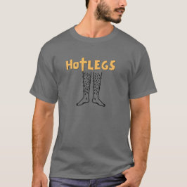 Hotlegs T-Shirt - Begin jaren '70 Rock Legends