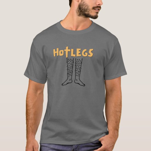Hotlegs T-Shirt - Begin jaren '70 Rock Legends (Voorkant)