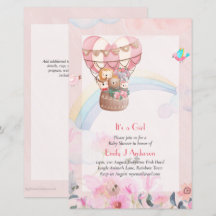  hotline ballondieren Baby Girl Shower