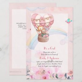  hotline ballondieren Baby Girl Shower