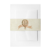 hotline ballonvaarding uitnodigingen wikkel (Voorkant Voorbeeld)