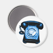 Hotline Blue Magneet (Voorkant / Achterkant)