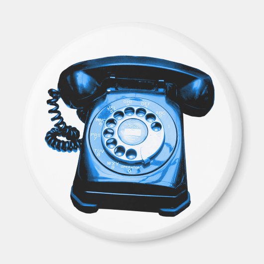 Hotline Blue Magneet (Voorkant)