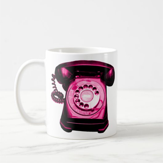 Hotline Crimson Koffiemok (Links)