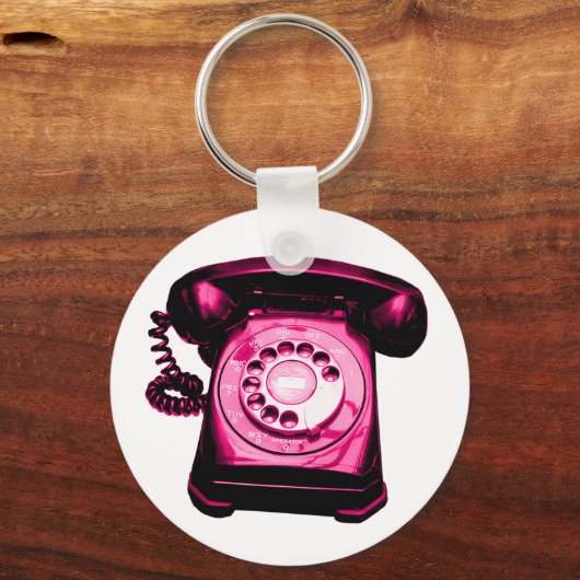 Hotline Crimson Sleutelhanger (Voorkant)