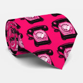 Hotline - Crimson Stropdas (Opgerold)