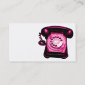 Hotline - Crimson Visitekaartje (Achterkant)