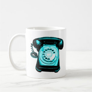 Hotline Cyan Koffiemok