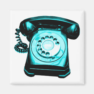 Hotline Cyan Magneet