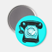Hotline Cyan Magneet (Voorkant / Achterkant)