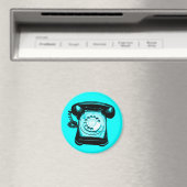 Hotline Cyan Magneet (Insitu (Vaatwasser))