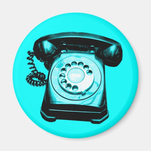 Hotline Cyan Magneet (Voorkant)